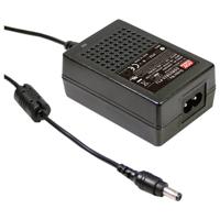 MEAN WELL GSM25B24-P1J Tafelnetvoeding, vaste spanning 24 V 1.04 A 25 W - thumbnail