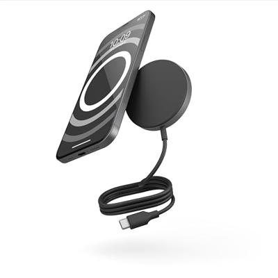 ZENS Aluminium Series Wireless Charger Pro 1 ZESC17B/00 Inductie lader Zwart - thumbnail