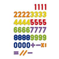 Quercetti Magneetcijfers 48 Stuks - thumbnail