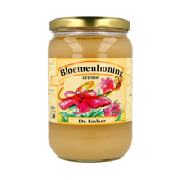 Bloemenhoning creme 900 Gram - thumbnail