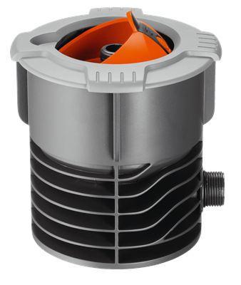 GARDENA aansluitgarnituur verbinding (grijs/oranje, 2722-20 | voor pipeline of sprinklersystem)