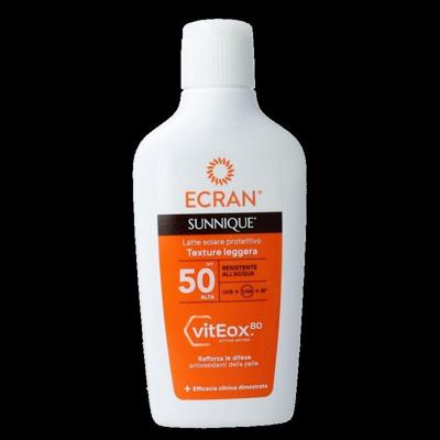 Ecran Sunique milk SPF50 200 Milliliter Ecran Sunique milk SPF50 200 Milliliter