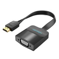 Adapter Mini Display Port naar HDMI Vention 74345 Zwart 15 cm - thumbnail