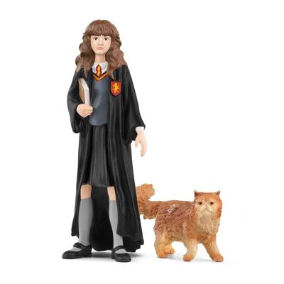 Schleich Harry Potter - Hermelien Griffel en Knikkebeen speelfiguur Schleich Harry Potter - Hermelien Griffel en Knikkebeen speelfiguur