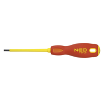 Neo Tools platte schroevendraaier 2,5x75mm 1000v crmo staal - thumbnail