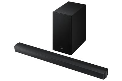 SAMSUNG HW-B66CF/XE - Serie 3.1-kanaals soundbar - 6,5'' draadloze subwoofer - HP Central - Adaptive Sound Lite