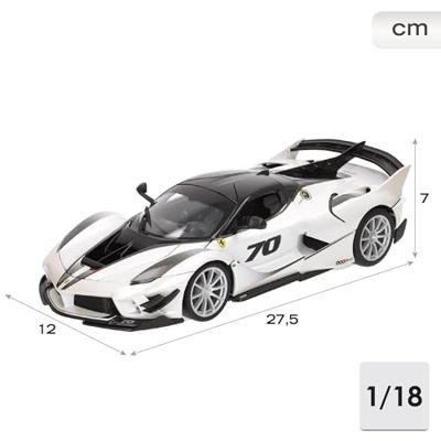 Auto Bburago Ferrari FXX K-EVO #70 PE 1:18