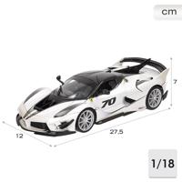 Auto Bburago Ferrari FXX K-EVO #70 PE 1:18 - thumbnail
