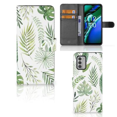 Nokia G42 Hoesje Leaves Nokia G42 Hoesje Leaves