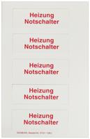 Siemens 5TG1894 Accessoire Verwarmingsnoodschakelaar Delta Schakelmateriaal 1 stuk(s) - thumbnail