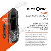 Fidlock twist bottle 800 + bike base - thumbnail