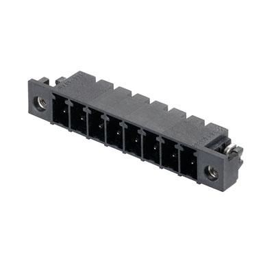 Weidmüller 1863770000 Male behuizing (board) BC/SC Totaal aantal polen: 9 Rastermaat: 3.81 mm Inhoud: 50 stuk(s)