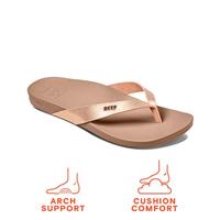 REEF Cushion Court Slipper Dames Rose Gold 7 - thumbnail