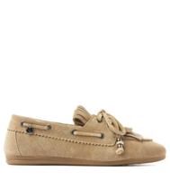 VIA VAI June Loua sierra noisette Suede Dames - thumbnail