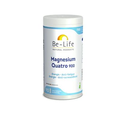 Be-Life Magnesium Quatro 900 Capsules - thumbnail