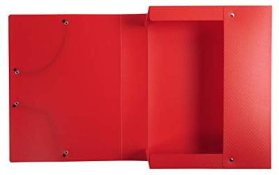 Exacompta elastobox rug van 6 cm geassorteerde kleuren