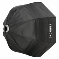 Caruba Quick Assembly Matte Zilver Round Softbox 95cm - thumbnail
