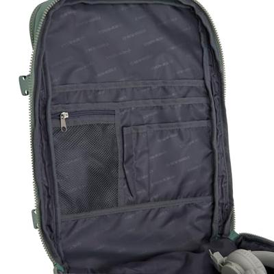 Jessi - Womby Weekend Travel Bag Underseat Backpack - 27L Water-Repellent Cabin Bag - 30x20x45 cm Salie Groen Jessi - Womby Weekend Travel Bag Underseat Backpack - 27L Water-Repellent Cabin Bag - 30x20x45 cm Salie Groen