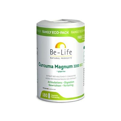 Be-Life Curcuma 3200 Magnum Bio 180 Capsules