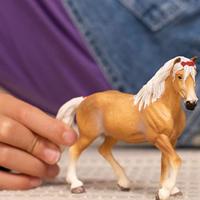 Schleich horse club halflingermerrie 13950 - thumbnail