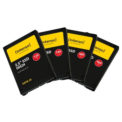 Intenso High Performance 2.5 120GB SSD