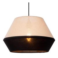Lucide KALA - Hanglamp - Ø 40 cm - 1xE27 - Taupe - thumbnail