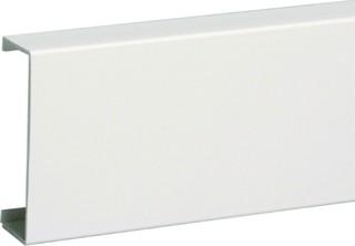 Attema K40 Symmetrisch afdekprofiel wit (2 meter)