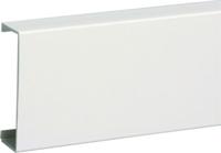 Attema K40 Symmetrisch afdekprofiel wit (2 meter) - thumbnail