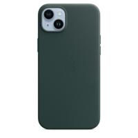 MPPA3ZM/A Apple Leather Case with MagSafe iPhone 14 Plus Forest Green - thumbnail