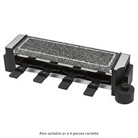 Clatronic RG 3678 4 persoon/personen 1200 W Zwart - thumbnail