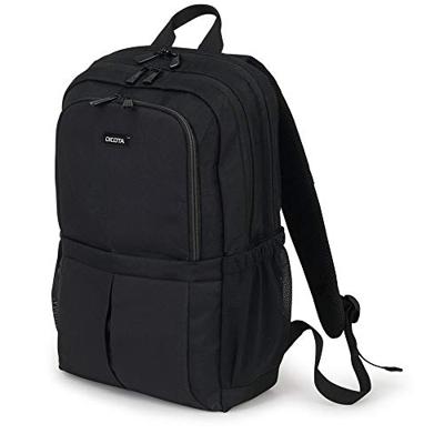 Dicota Eco Backpack SCALE 13-15.6 Laptoprugzak Geschikt voor max. (laptop): 39,6 cm (15,6) Zwart Dicota Eco Backpack SCALE 13-15.6 Laptoprugzak Geschikt voor max. (laptop): 39,6 cm (15,6) Zwart