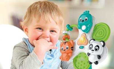 Clementoni kinderstoel speeltje