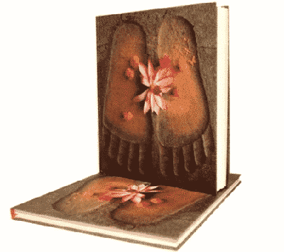 Notitieboek Buddhas Footsteps Notitieboek Buddhas Footsteps