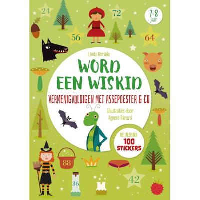 Rebo Publishers Vermenigvuldigen assepoester wiskid