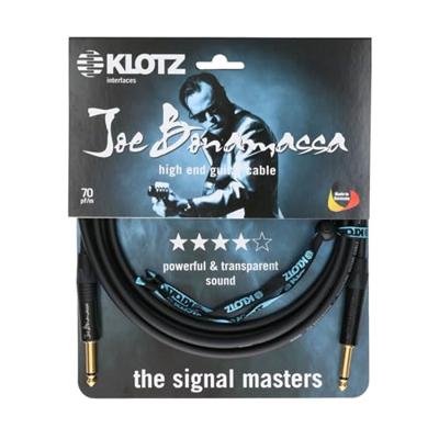 Klotz JBNPP060 Joe Bonamassa gitaarkabel 6 meter recht - recht