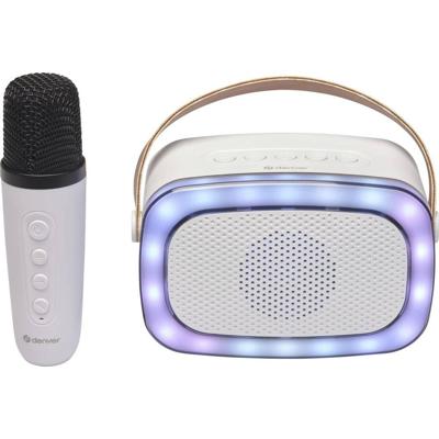 Denver BTM-610 Bluetooth luidspreker AUX, Draagbaar, USB Denver BTM-610 Bluetooth luidspreker AUX, Draagbaar, USB