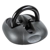 Axa Vloeranker art**** muur of vloer zwart - thumbnail