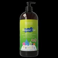 Benecos natural beauty Natural shower gel family size wellness moment 950 Milliliter - thumbnail