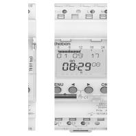 Theben 6110130 Schakelklok Digitaal Weekprogramma 2600 W IP20 Countdown-functie, Stopwatch, Toevalsfunctie - thumbnail