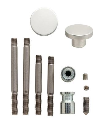 Ivana montageset - voor Economy deurgreep - 1-zijdig - deurdikte 40-55 mm - 45117