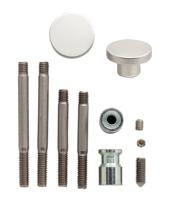 Ivana montageset - voor Economy deurgreep - 1-zijdig - deurdikte 40-55 mm - 45117 - thumbnail