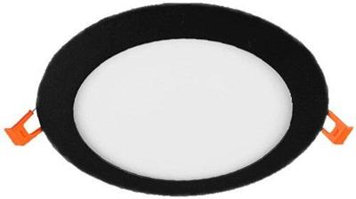 Enzo Led panel downlight 18w 4000k incl. driver zwart - led2642 Enzo Led panel downlight 18w 4000k incl. driver zwart - led2642