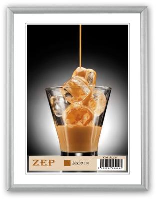 ZEP AL1S4 Wissellijst Papierformaat: 20 x 30 cm (b x h) 20 cm x 30 cm Zilver ZEP AL1S4 Wissellijst Papierformaat: 20 x 30 cm (b x h) 20 cm x 30 cm Zilver