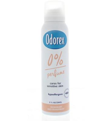 Odorex 0% Deodorant Spray