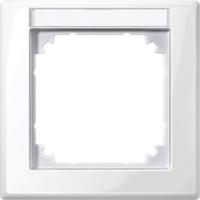 Merten 470119 Afdekking Frame System M Polair-wit 1 stuk(s) - thumbnail