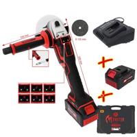 KS Tools 515.6200 515.6200 Haakse accuslijper 125 mm 18 V 4 Ah - thumbnail