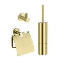 Best Design Toiletset One Pack Nancy Geborsteld Goud - thumbnail
