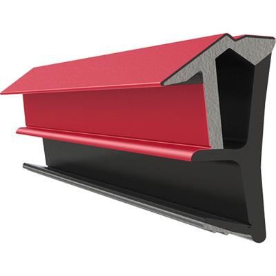 Deventer kaderdichtingsprofiel - VarioSoft SPV 12 P (folie) - zwart