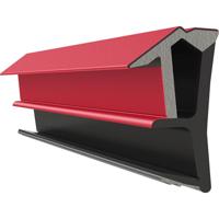 Deventer kaderdichtingsprofiel - VarioSoft SPV 12 P (folie) - zwart - thumbnail