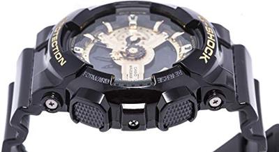 CASIO - Horloge van kunsthars - G-SHOCK - Zwart